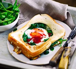  A fantastic toastie that makes a great breakfast or brunch treat 