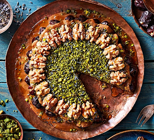 Ranginak (Persian Date Walnut Dessert)